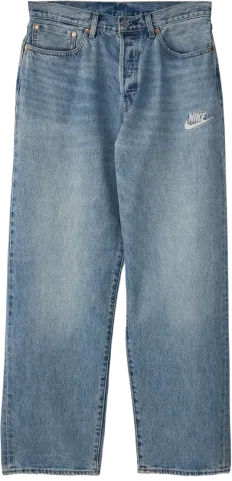 Levi's x Nike Baggy Jeans BLUE DENIM