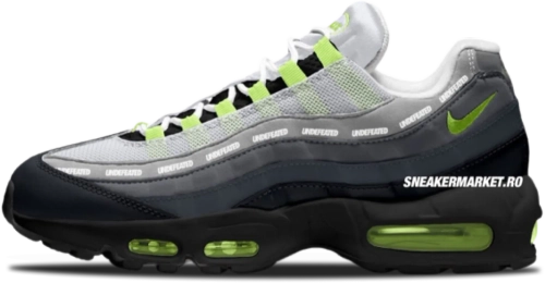 image de Undefeated x Nike Air Max 95 Neon IB4523-004