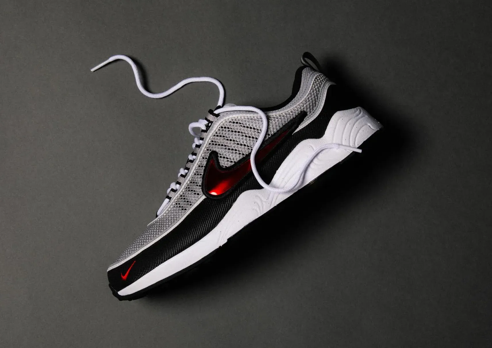 Nike ravive la Nike Air Zoom Spiridon OG Sport Red HF9117-001