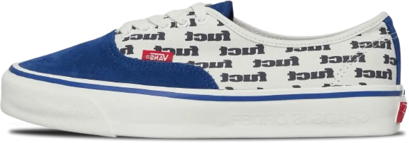 Slam Jam x FUCT x Vans LX Authentic Reissue 44 TRUE BLUE