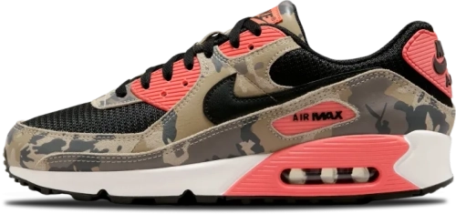 Nike Air Max 90 Premium Camo Magic Ember IF1721 200
