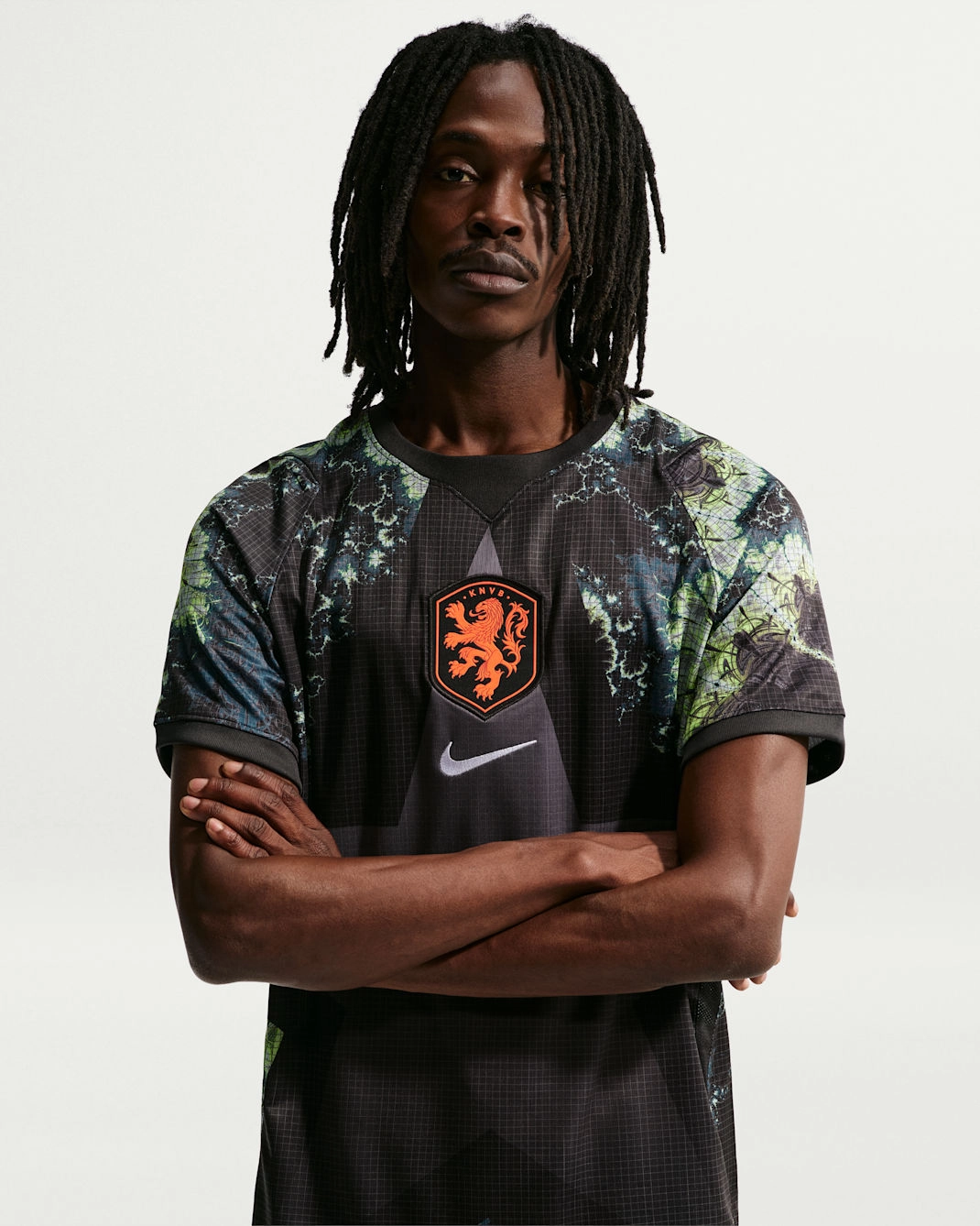 Nike Dri-FIT Replica Stadium Goalkeeper Jersey Netherlands Home 2026