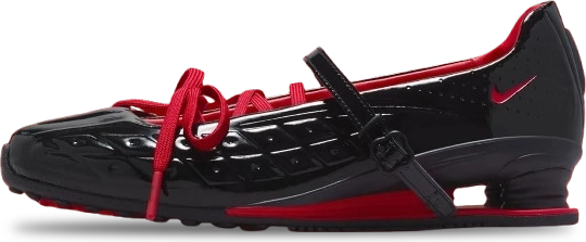 Labelhood x Nike Shox Z Calistra WMNS Black University Red