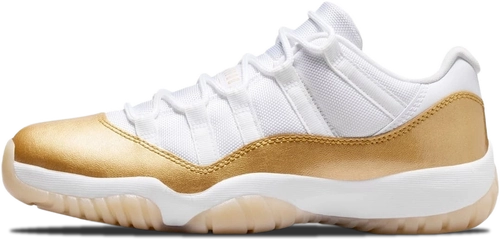 Image de Air Jordan 11 Retro Low WMNS METALLIC GOLD WHITE