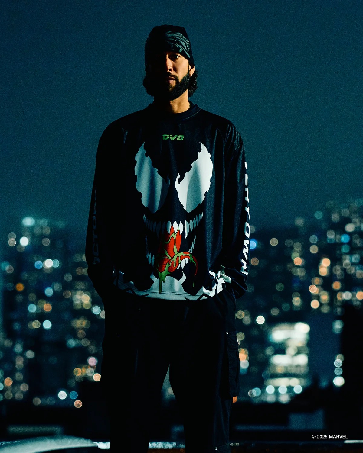 Drake Marvel Ovo Collaboration Iceman