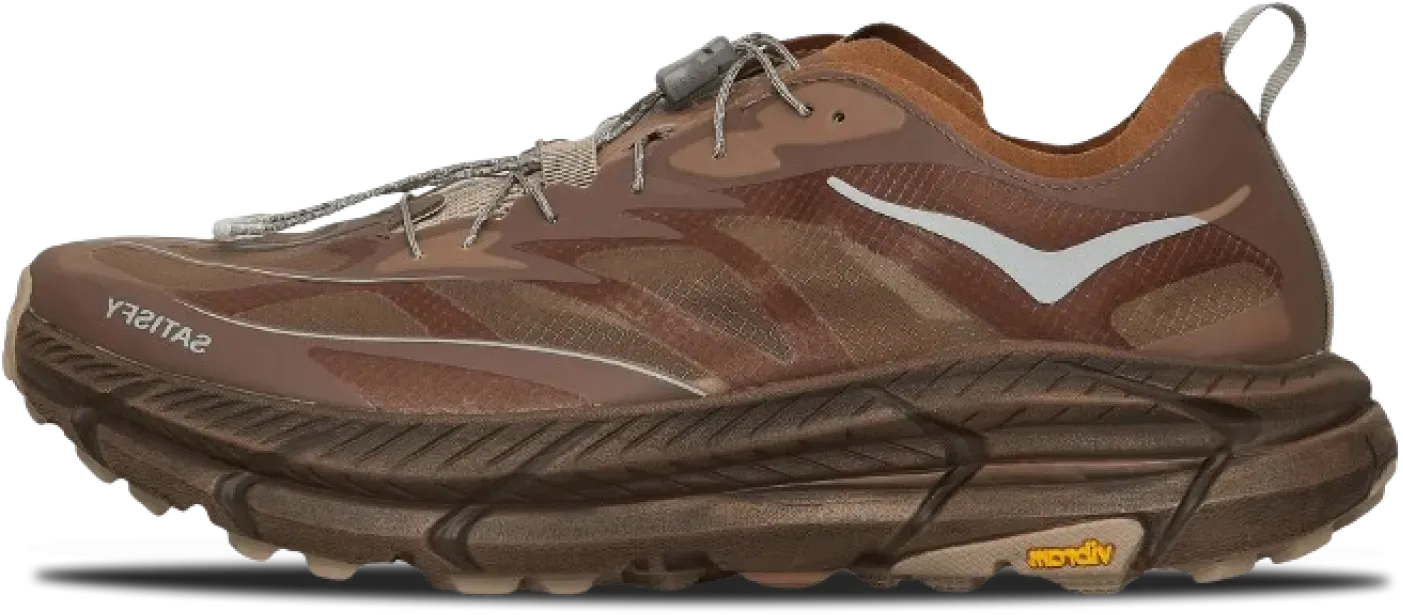 Satisfy x Hoka Mafate Speed 4 Lite RUBBER