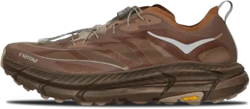image de Satisfy Hoka Mafate Speed 4 Lite Rubber 1157050-RBBR