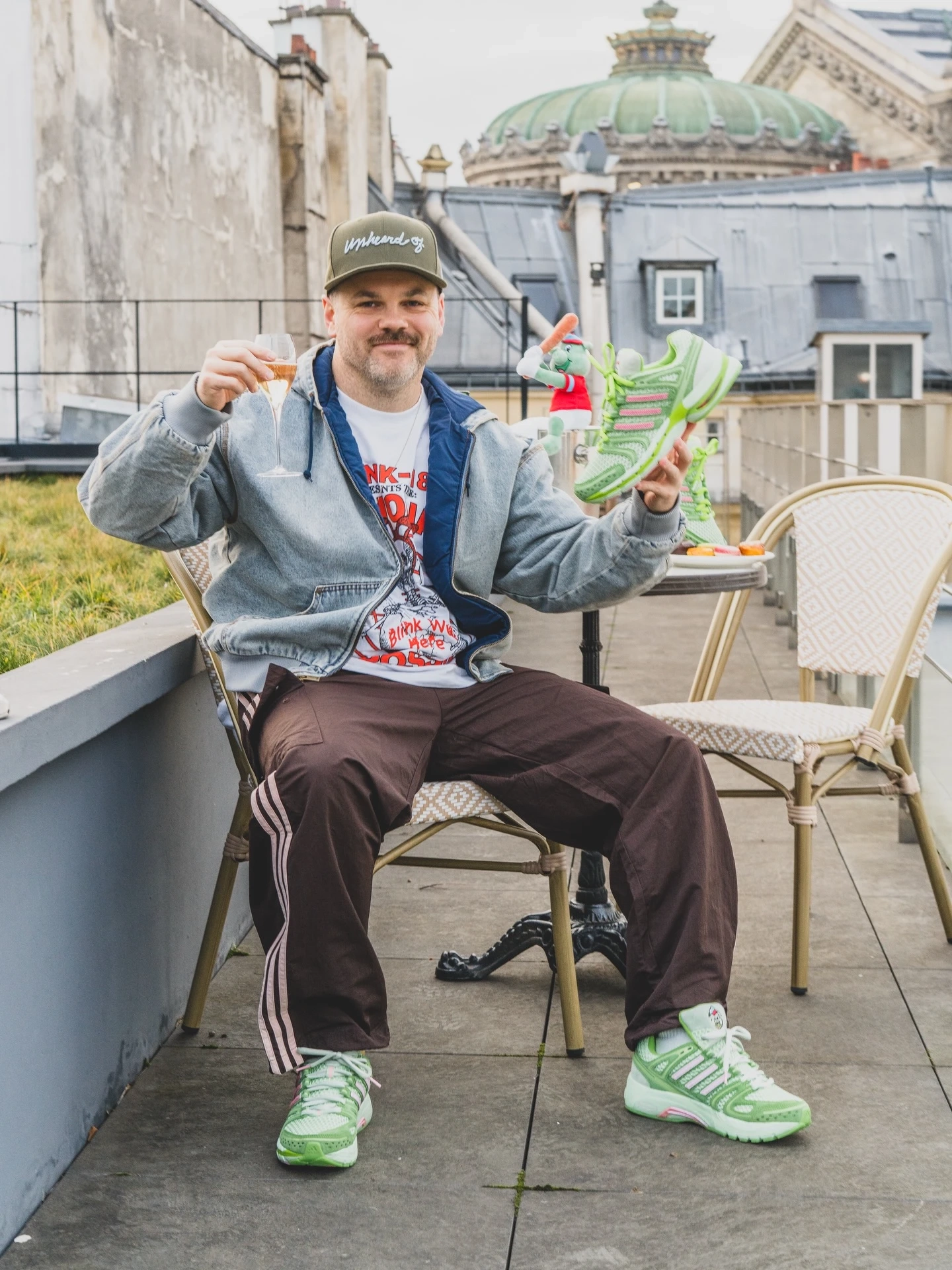 Unheardof adidas Adistar Control 5 Piggy Runner