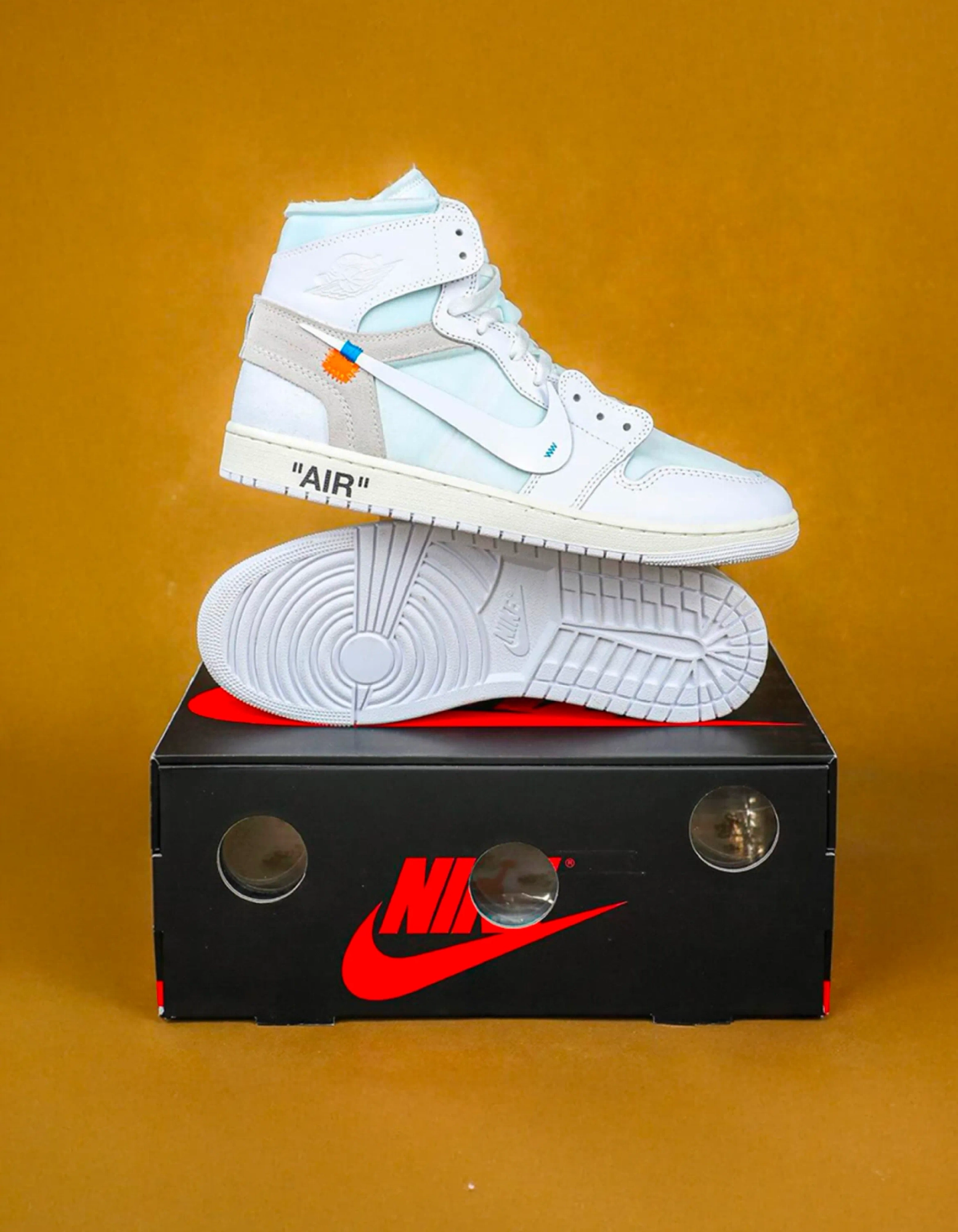 Virgil Abloh Archive x Air Jordan 1
