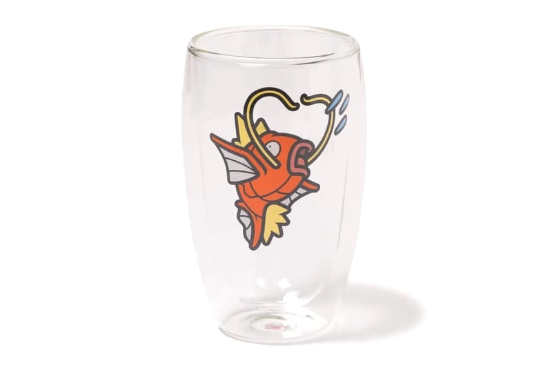 Pokémon Made double-walled Magikarp glass