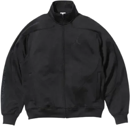 Image de Supreme Jordan Track Jacket Black