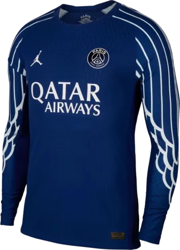 PSG x Jordan Wings ADV Jersey Longsleeve PSG MATCH FOURTH 24/25