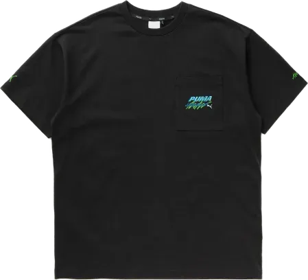 A$AP Rocky x PUMA Pocket T-Shirt BLACK