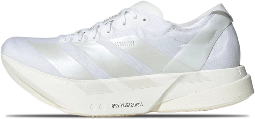 adidas Adizero Adios Pro 4 WMNS CLOUD WHITE ZERO METALIC CRYSTAL WHITE image