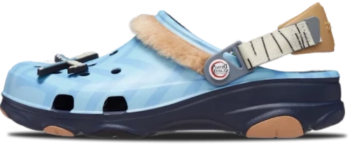 image de Demon Slayer x Crocs Classic All Terrain Clog Inosuke 209319-410
