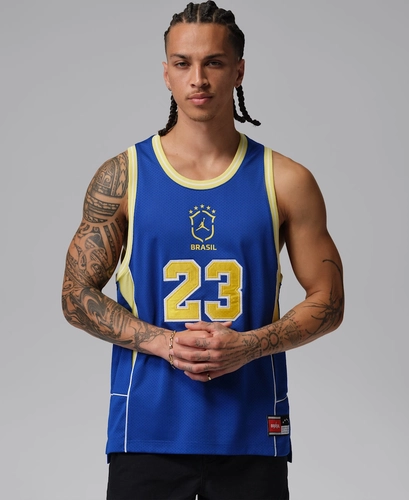 Image de Jordan Essentials Mesh Jersey OLD ROYAL