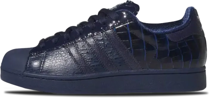 Anthony Edwards x adidas Superstar  NAVY CROC
