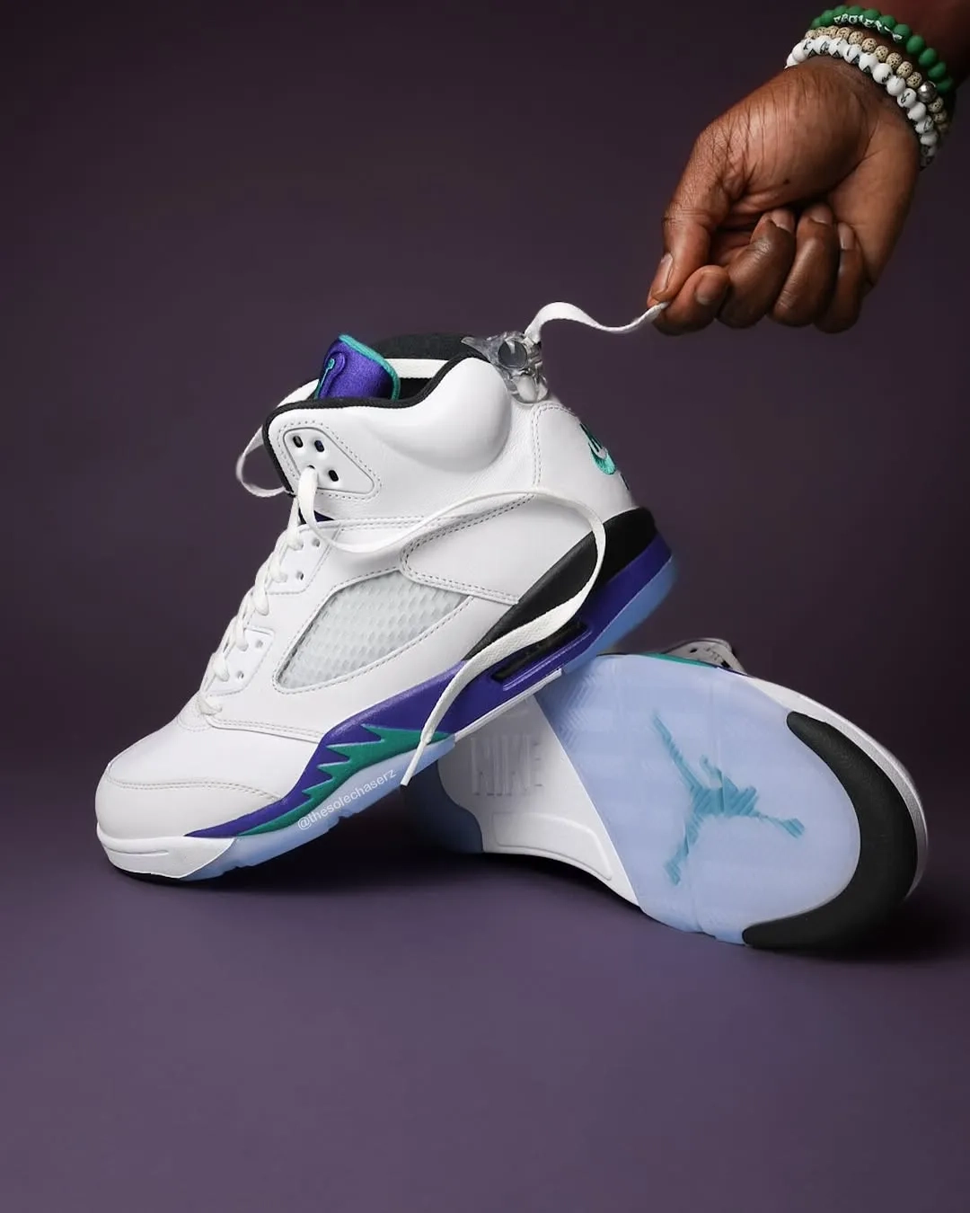Air Jordan 5 OG Grape 2025 HQ7978-100