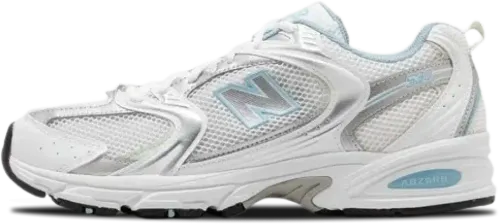 image de New Balance 530 White Chrome Blue MR530SGB