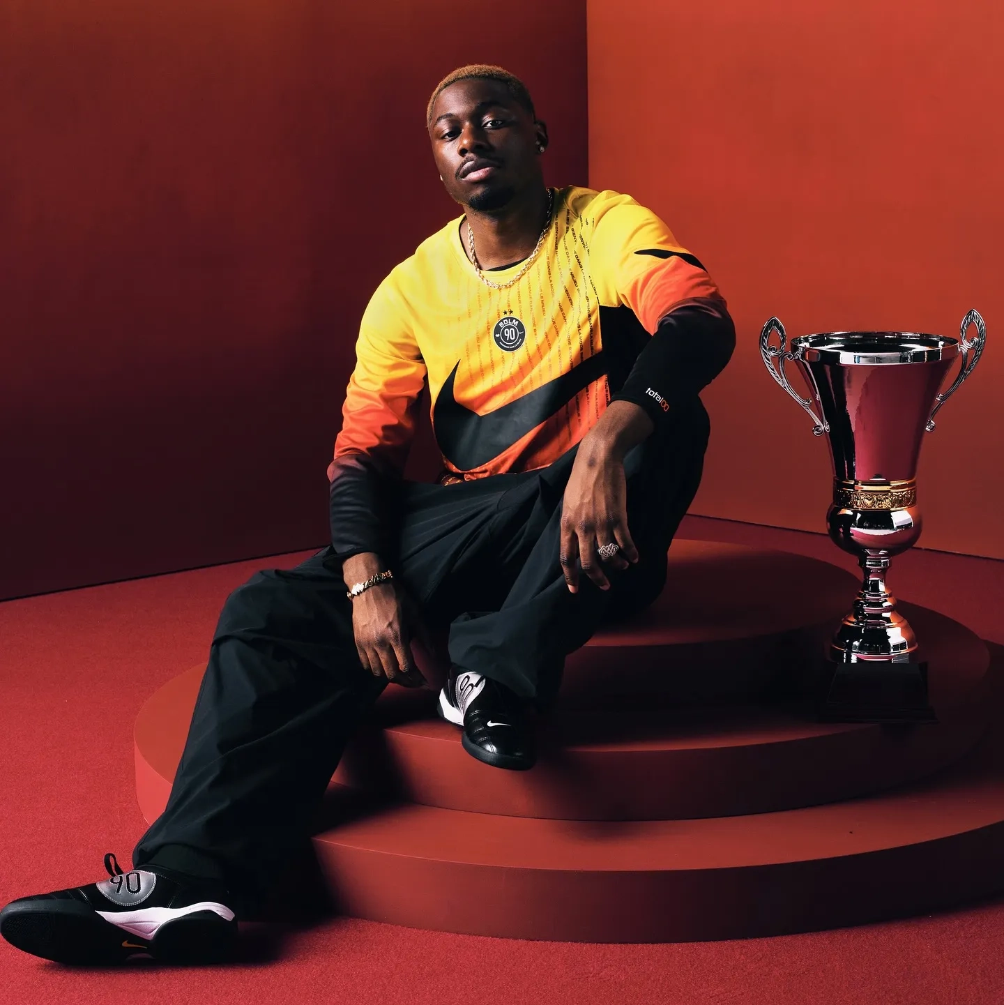 BDLM x Nike Total 90 Jersey Tiakola Nike