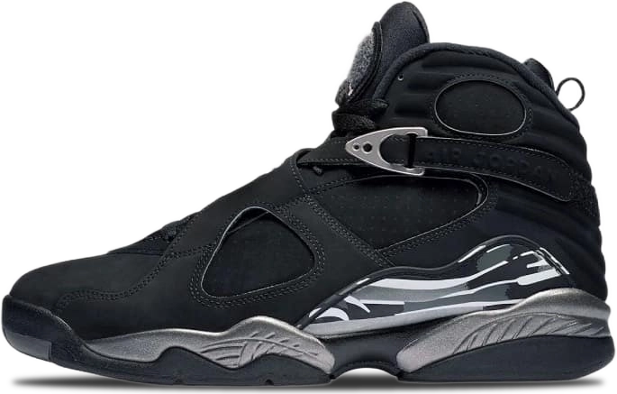 Air Jordan 8 Black Chrome