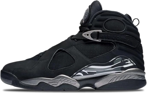 Image de Air Jordan 8 BLACK CHROME