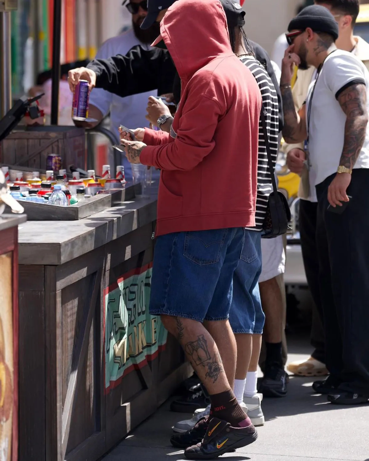 Kids of Immigrants Nike Total 90 Velvet Brown IH4422-201