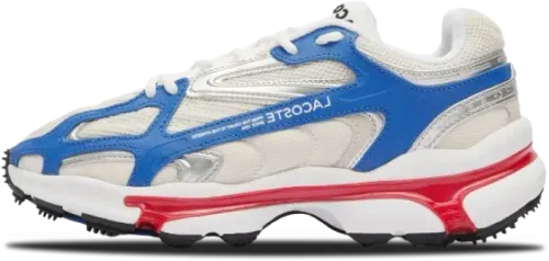 image de Lacoste L003 2K24 White Blue Red 47SMA0013-5T9