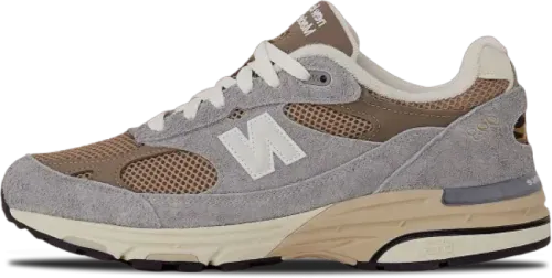 image de New Balance 993 Made In USA Shadow Grey Driftwood U993GG