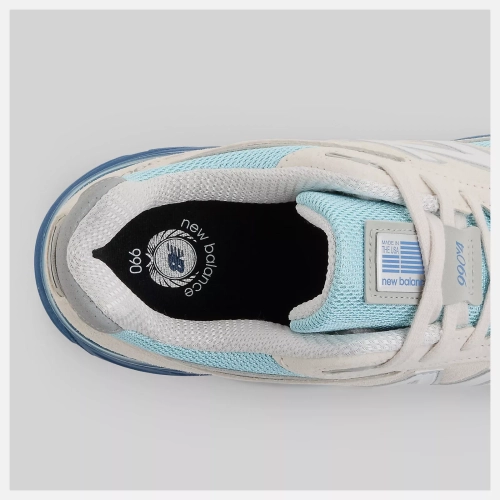 New Balance 990V4 Moonbeam Magic Blue U990MB4