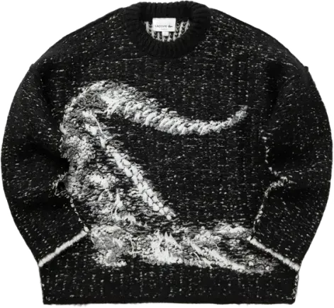 Lacoste Sweater BLACK