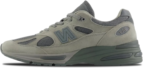 image de Thisisneverthat x New Balance 991v2 Made in UK Grey U991TN2