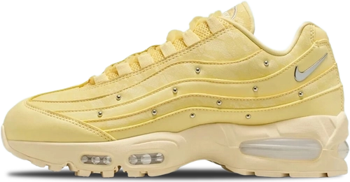 Nike WMNS Air Max 95 Big Bubble SOFT YELLOW METALLIC SILVER ALABASTER image