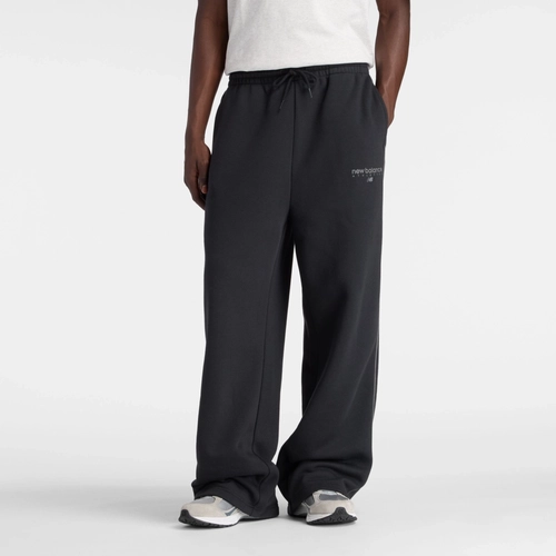 New Balance Athletics Trackside Fleece Pant BLACK CASTLEROCK image
