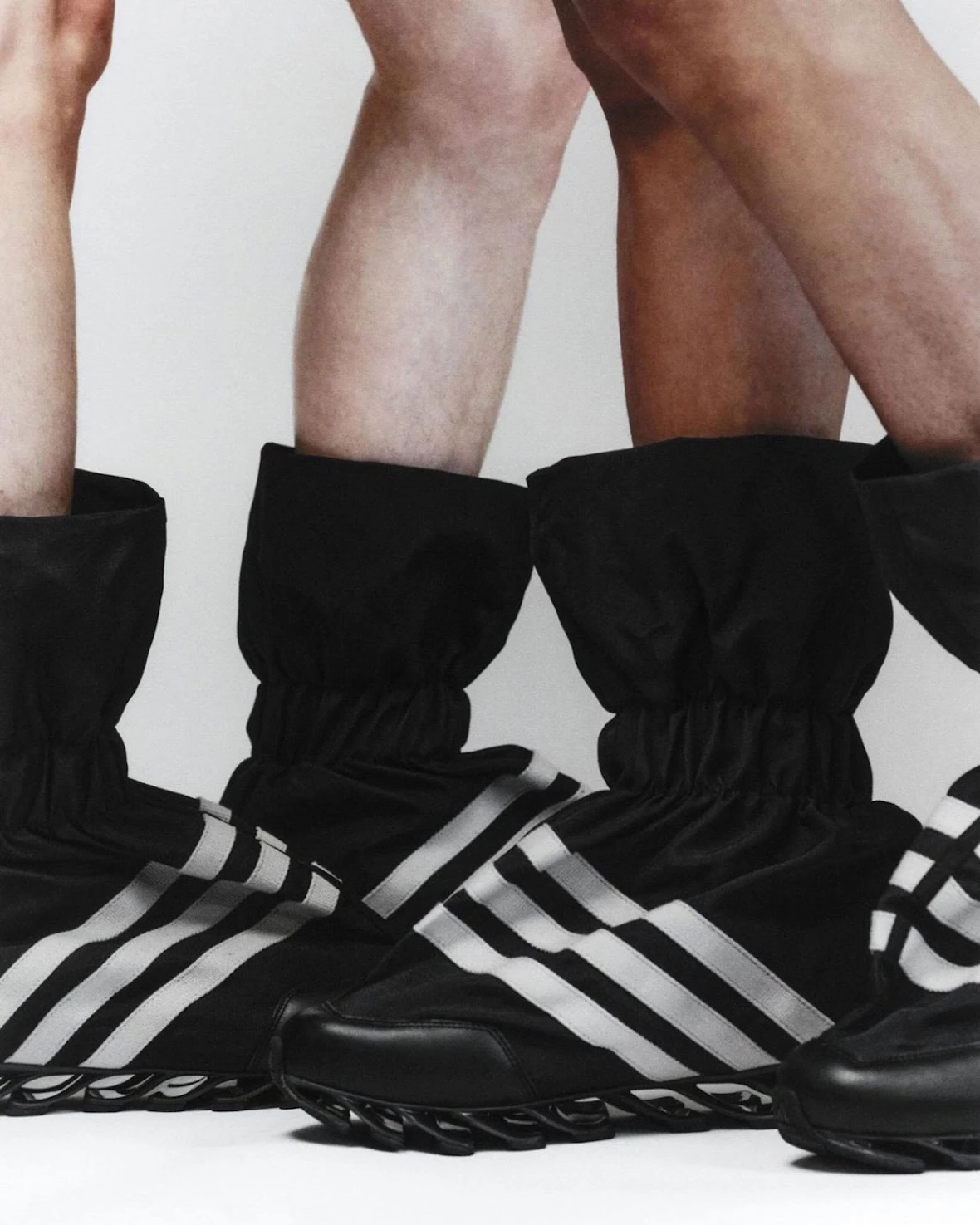 Rick Owens et adidas réinventent le sportswear technique