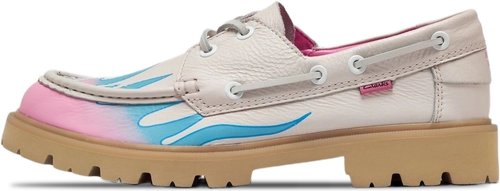 Clarks x Bisous Bisous Cleyhill Fire WHITE Bild
