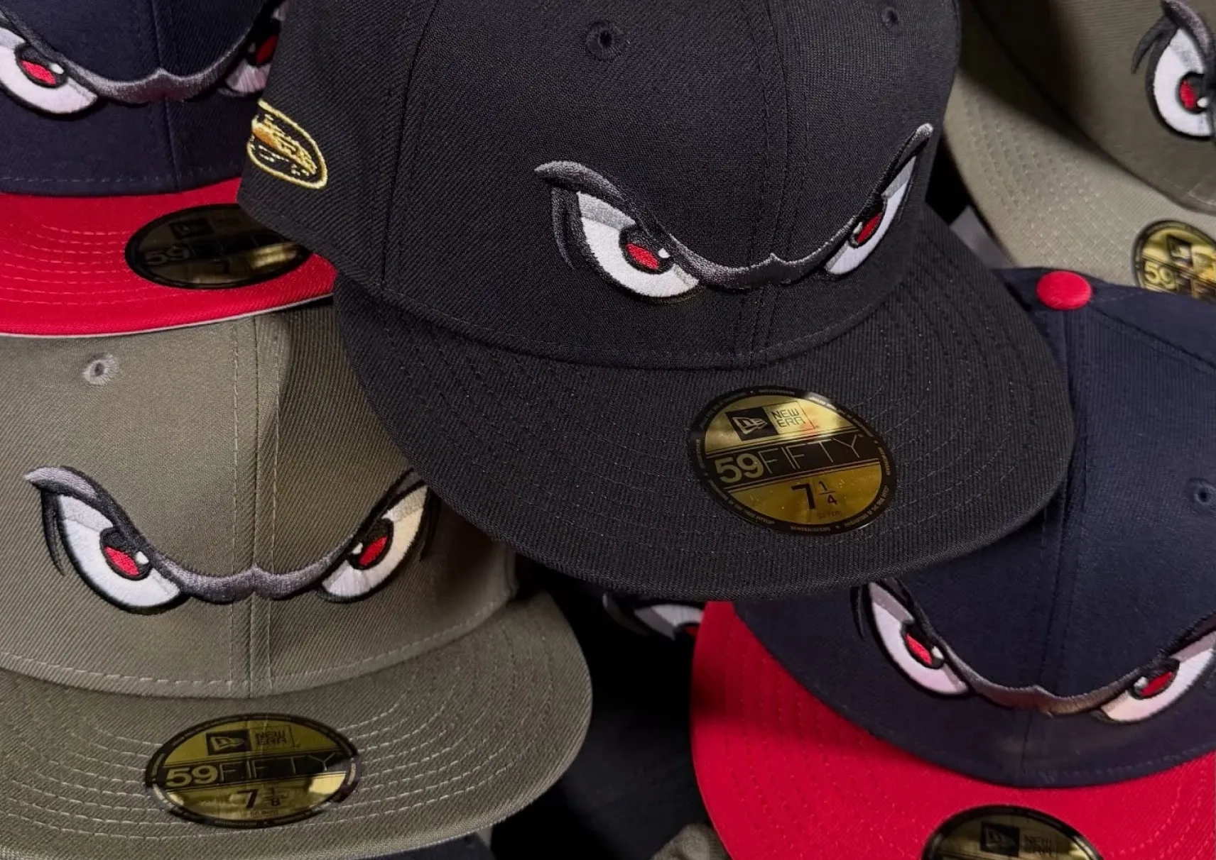 Corteiz et New Era : les Angry Eyes sont là