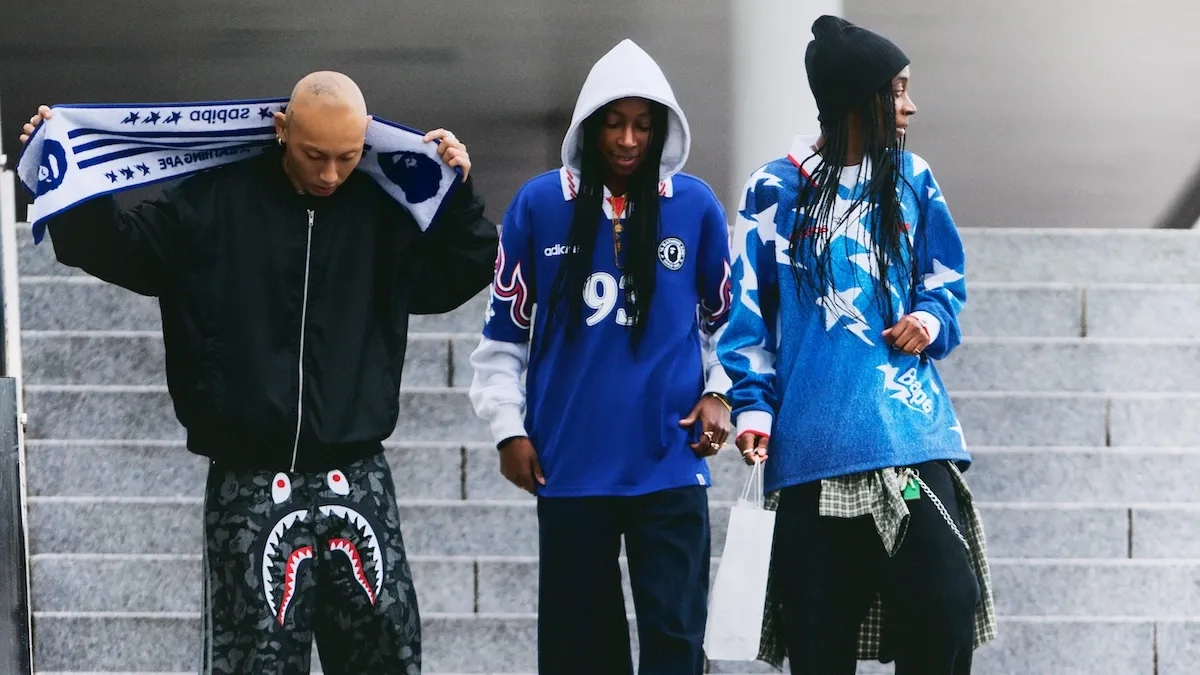 BAPE x adidas World Cup 2026