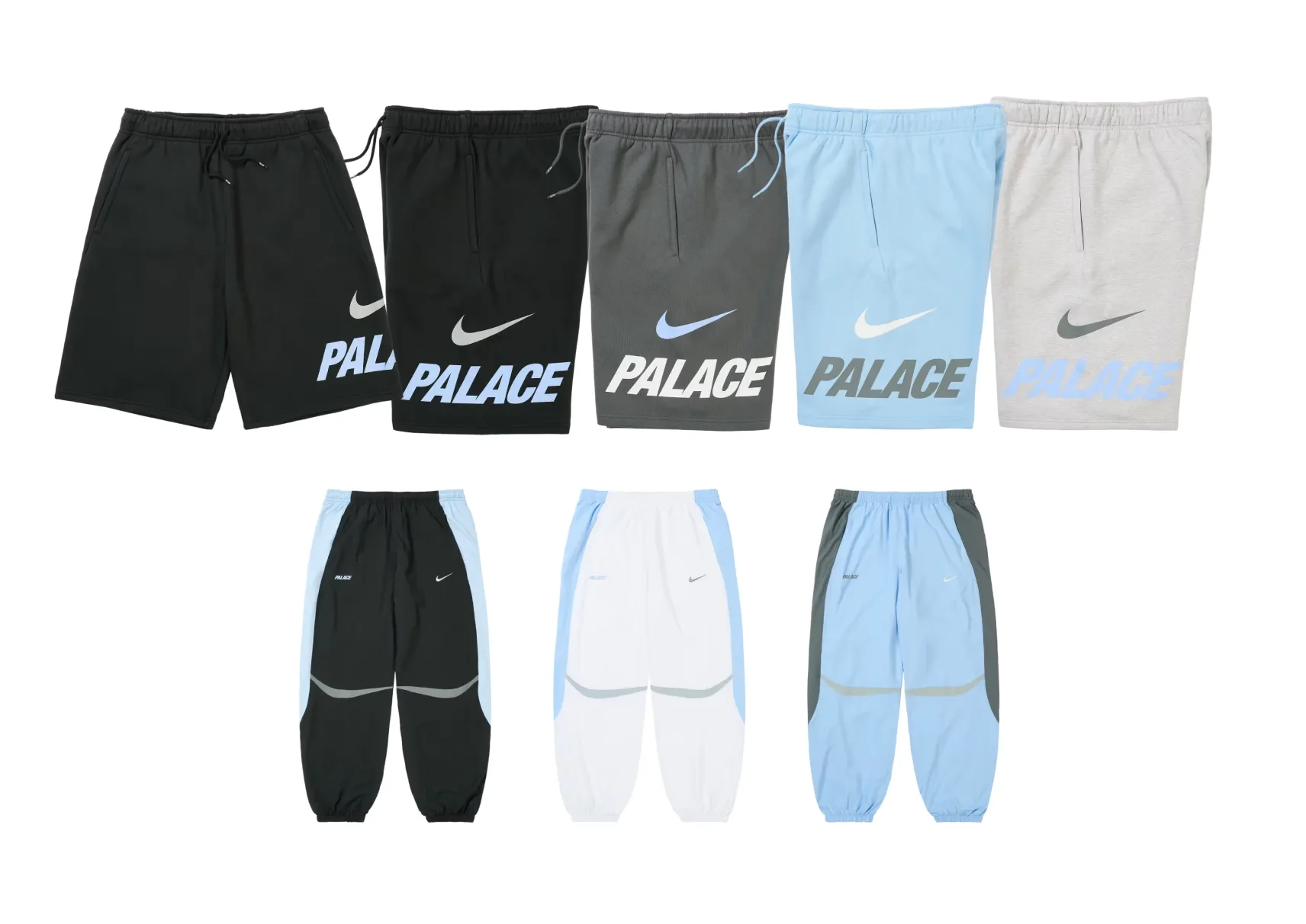 Palace Nike Collection apparel