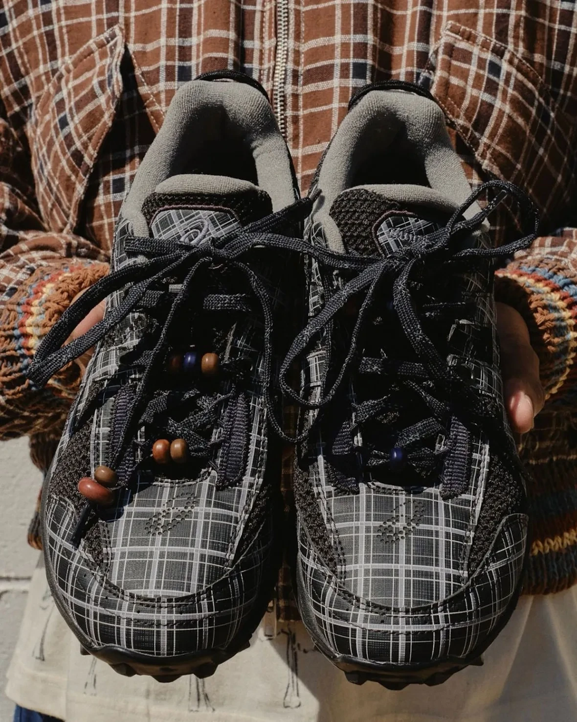 Story MFG Asics Trees are Poems collaboration