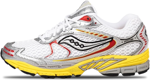 Saucony Pro Grid Ride 1 WHITE BUTTERCUP image