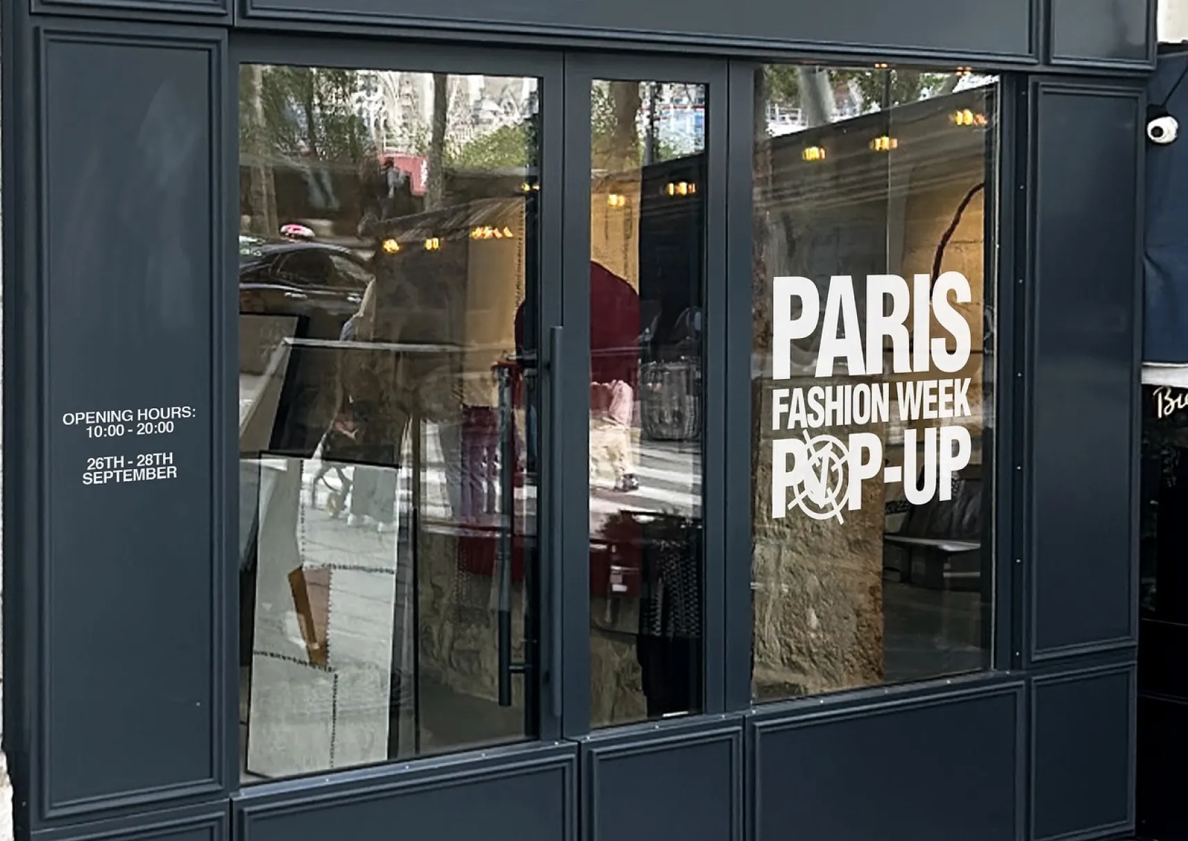 Fashion Week Paris Septembre 2025 : les pop-up exclusifs à découvrir