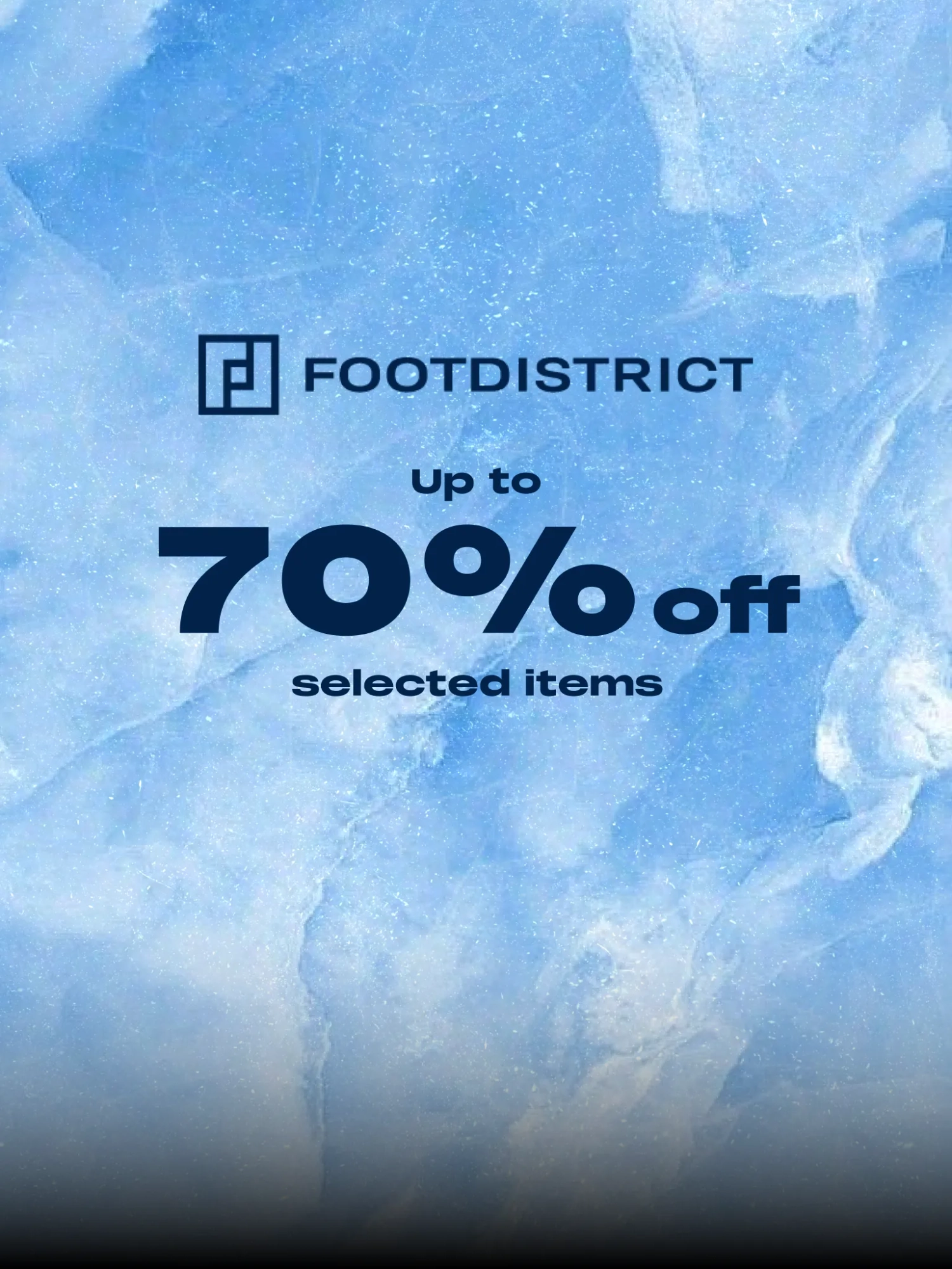 Winter Sale Footdistrict 2026 En
