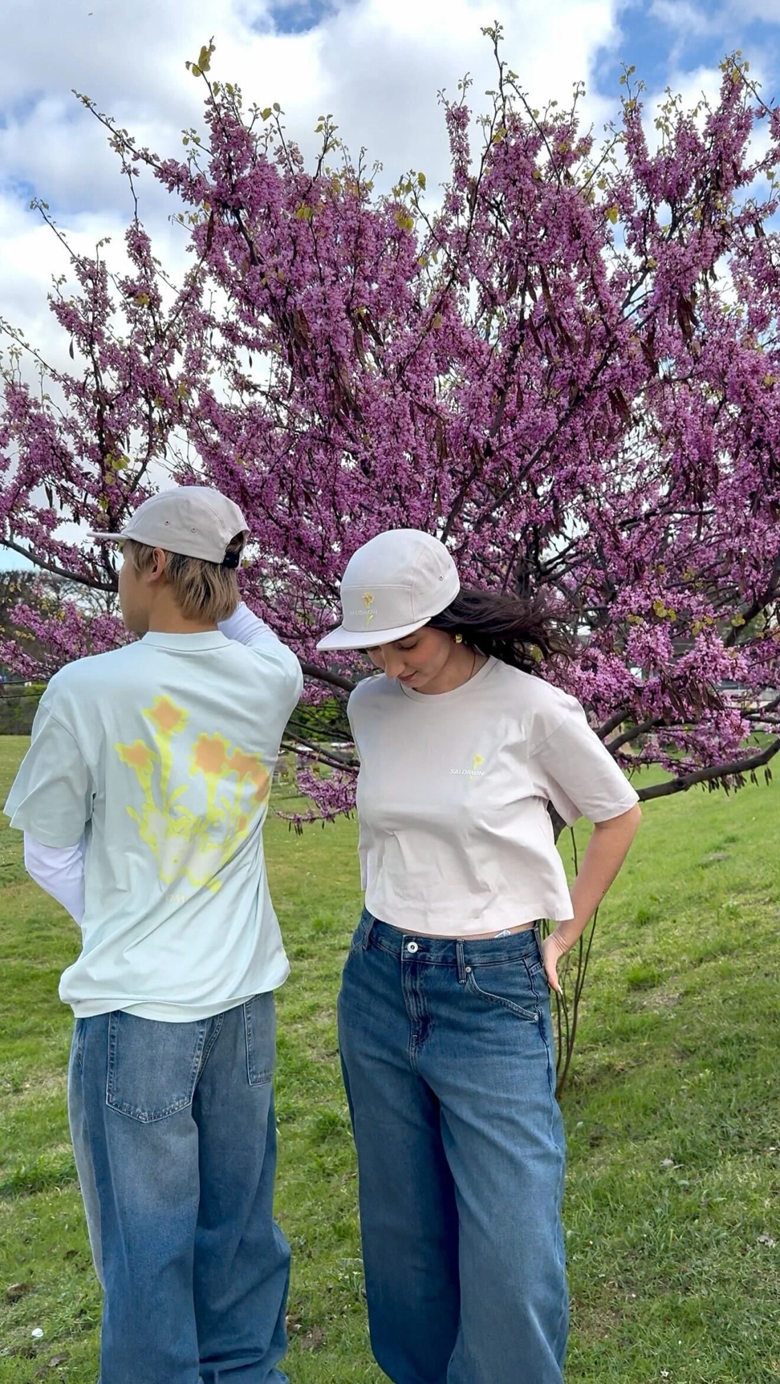 Salomon Alpen Blossom collection