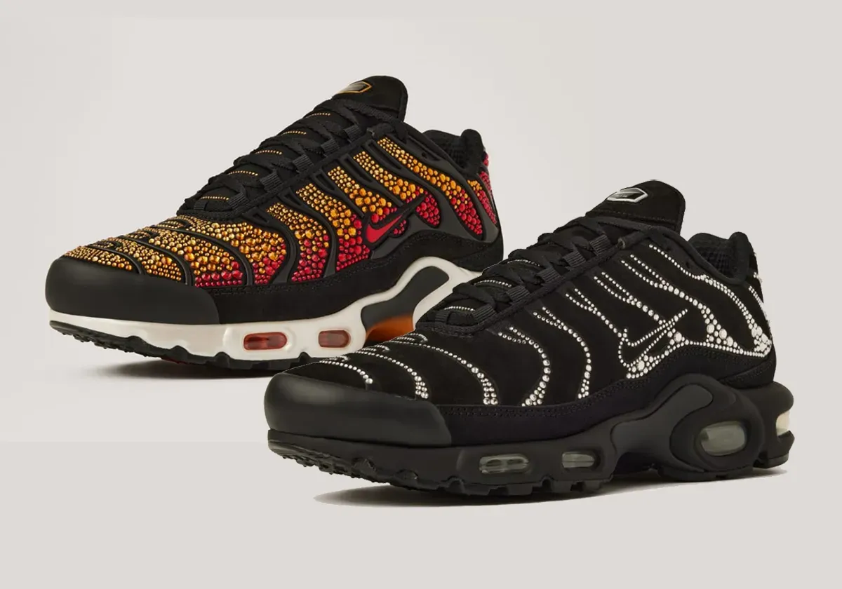 swarovski nike air max plus fz4237-001 fz9042-001