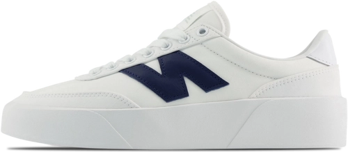 New Balance 750 WHITE NB NAVY image