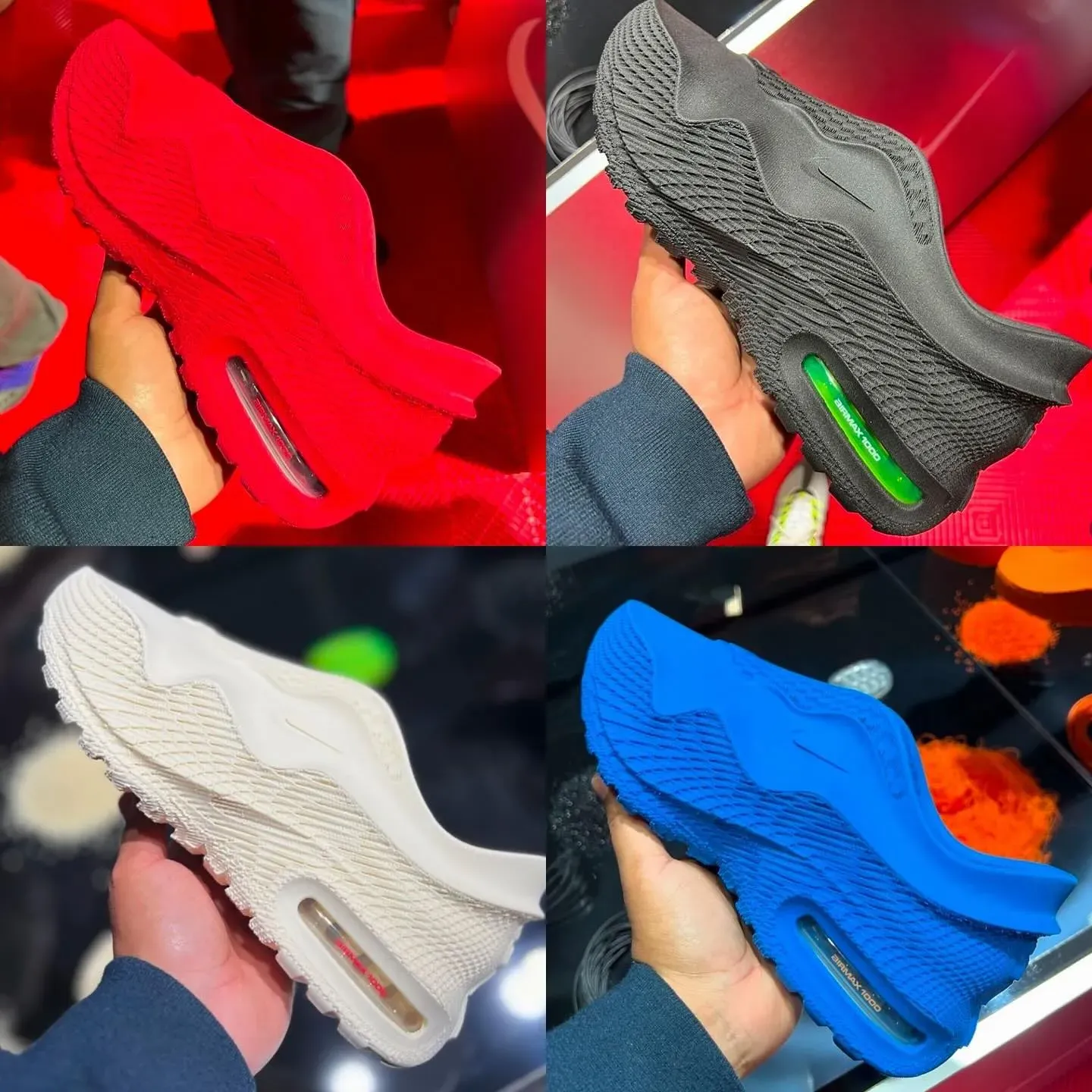 nike air max 1000 coloris attendus en 2025