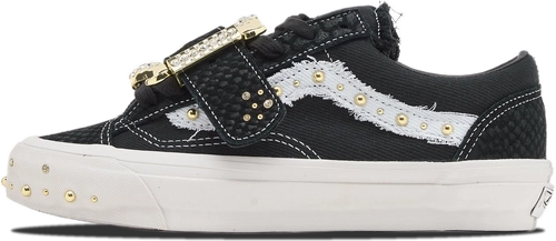 Metagirl x Vans Premium Old Skool 36 BLACK BLANC DE BLANC Bild