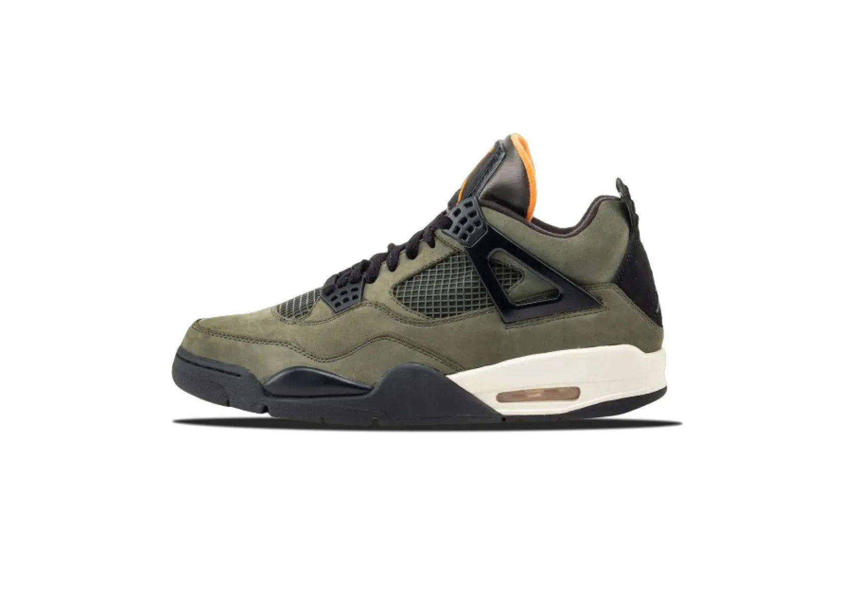 undefeated air jordan 4 deep green ib1519-200