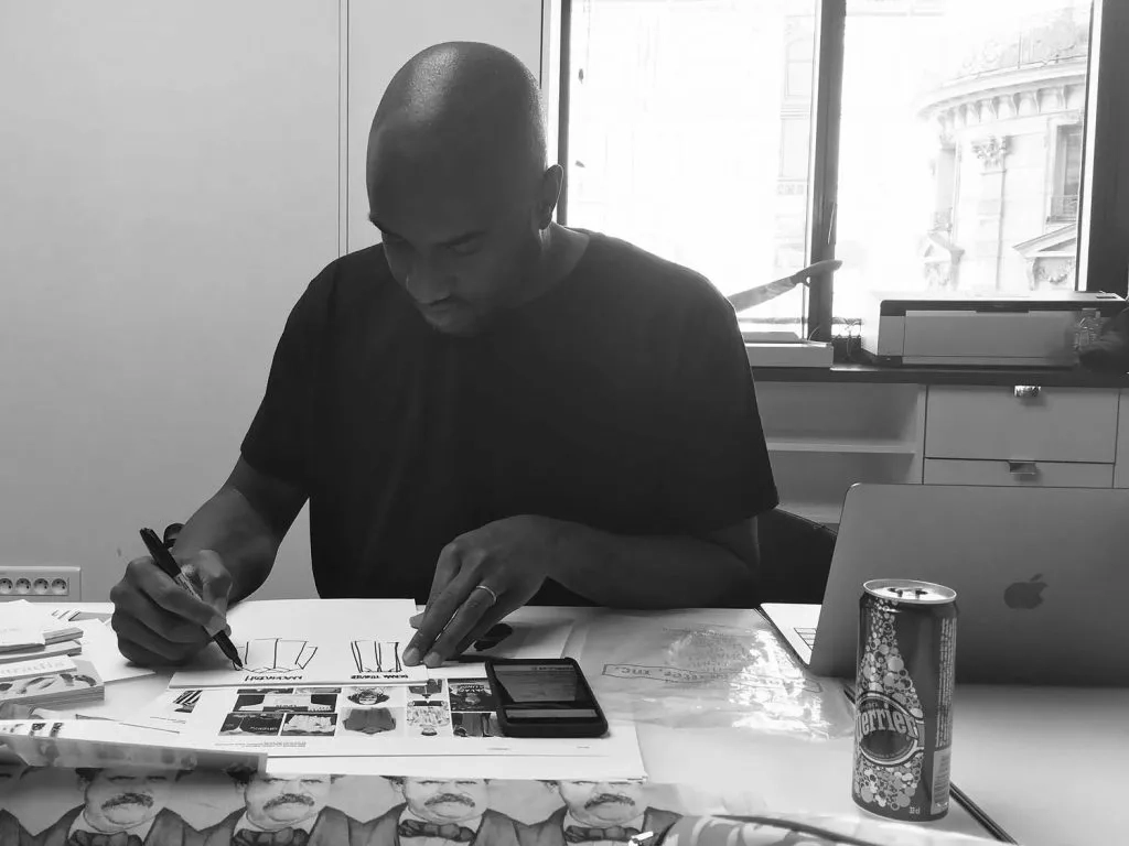 Virgil Abloh preview exposition septembre octobre 2025